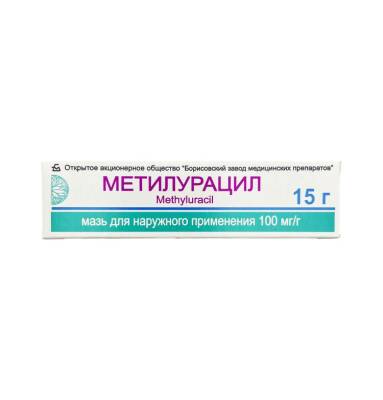 Metilurasil 10 % 15GR məlhəm - 