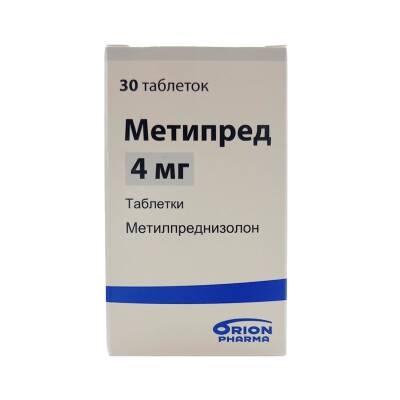 METIPRED 4MG N30 TB - 