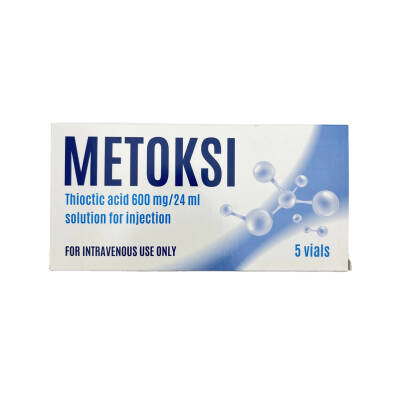 METOKSI 600MG 24ML N5 AMPUL - 