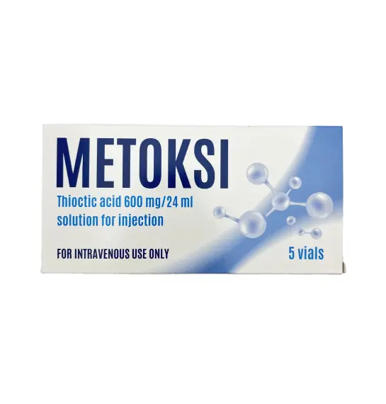 METOKSI 600MG 24ML N5 AMPUL - 1