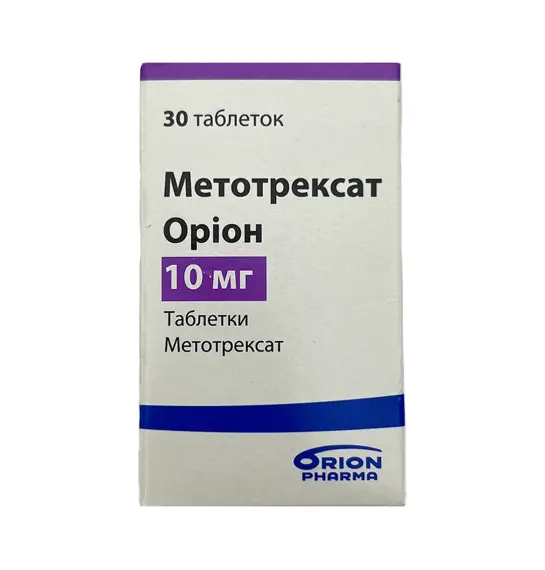 METOTREKSAT ORION 10MG N30 TB - 1