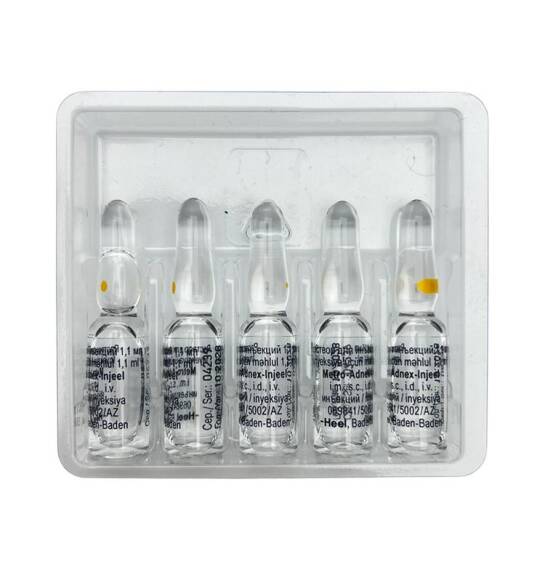 METRO-ADNEKS 1,1ML N5 AMP - 1