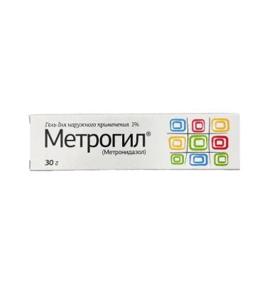 Metrogil 1% 30 qr gel ( dəri üçün) - 