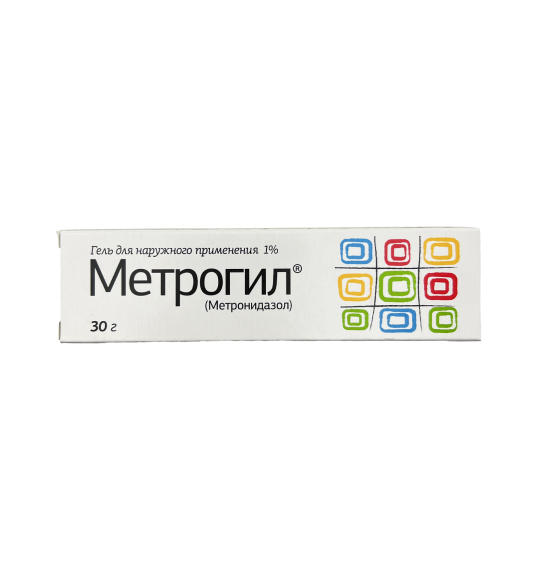 Metrogil 1% 30 qr gel ( dəri üçün) - 1