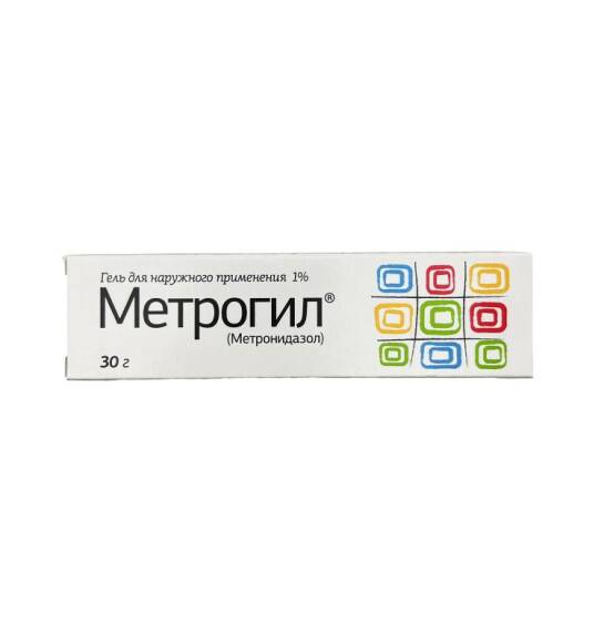 Metrogil 1% 30 qr gel ( dəri üçün) - 1