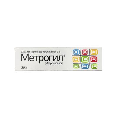 Metrogil 1% 30 qr gel ( dəri üçün) - 