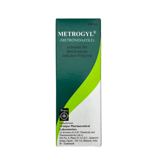 METROGIL 5MG 100ML SISTEM - 1