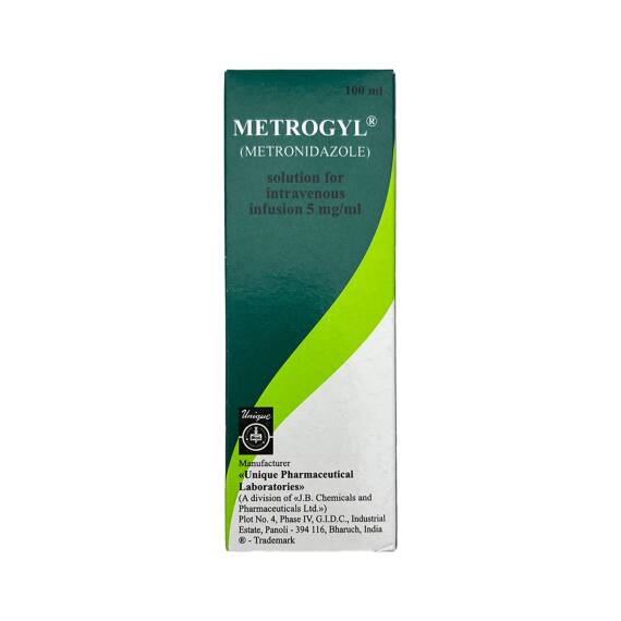 METROGIL 5MG 100ML SISTEM - 1