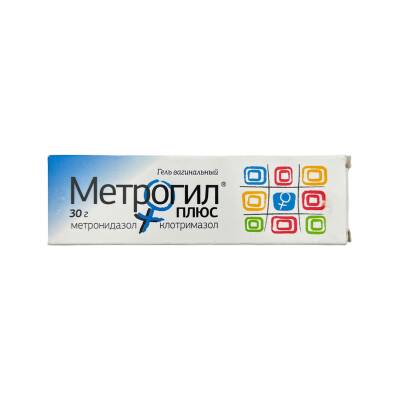 METROGIL PLUS 30GR VAG GEL - 