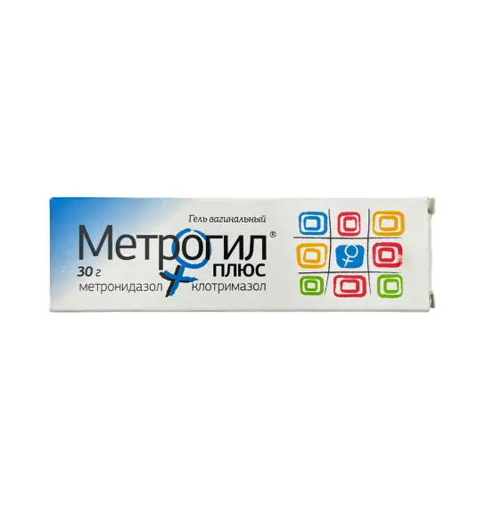 METROGIL PLUS 30GR VAG GEL - 1