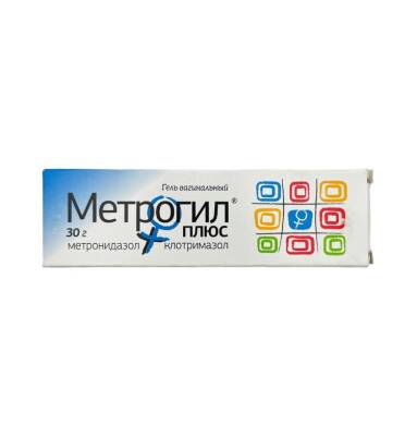 METROGIL PLUS 30GR VAG GEL - 