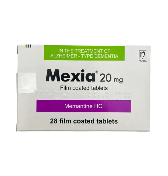 MEXIA 20MG N28 TB - 1