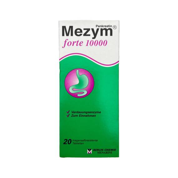 Mezim Forte 10000 Bv N20 Tablet - 1