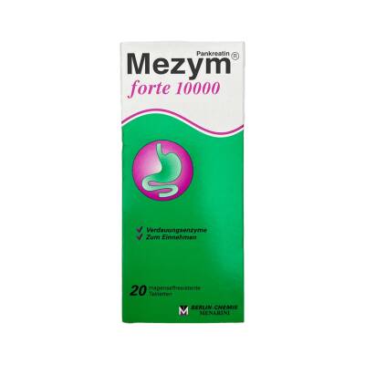 Mezim Forte 10000 Bv N20 Tablet
