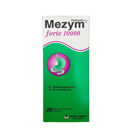 Mezim forte 10000 BV N20 tablet - 1