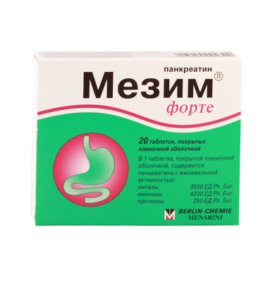 Mezim Forte 3500 İU N20 tb - 