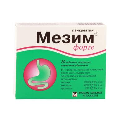 Mezim Forte 3500 İU N20 tb - 