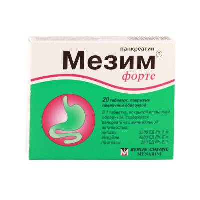 MEZIM FORTE 3500 IU N20 TB - 