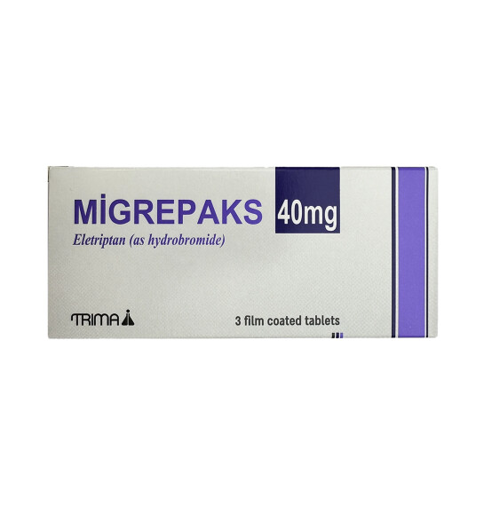Migrepaks 40 mq N3 tablet - 