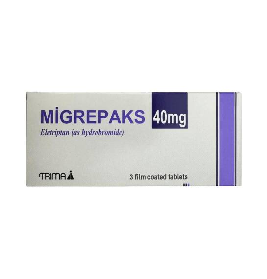 Migrepaks 40 mq N3 tablet - 1