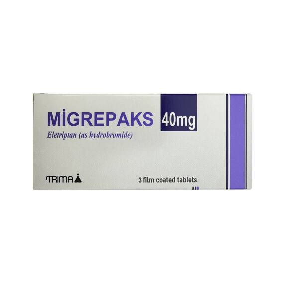 Migrepaks 40 mq N3 tablet - 1