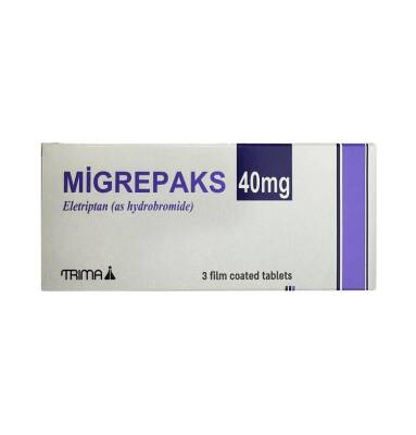 Migrepaks 40 mq N3 tablet - 