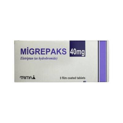 Migrepaks 40 mq N3 tablet - 
