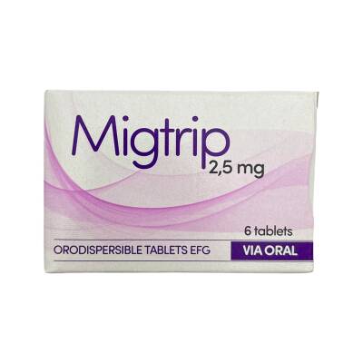 MIGTRIP 2.5MG N6 TB - 