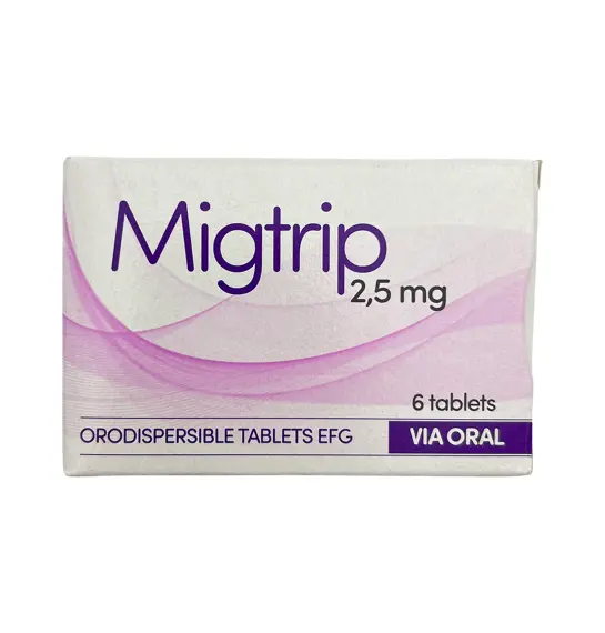 MIGTRIP 2.5MG N6 TB - 1