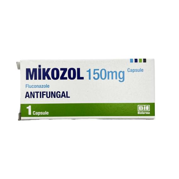 MIKOZOL 150MG N1 CAP - 1