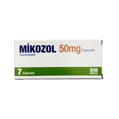 Mikazol 50 Mq N7 Kapsul - 