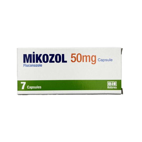 Mikazol 50 Mq N7 Kapsul - 1