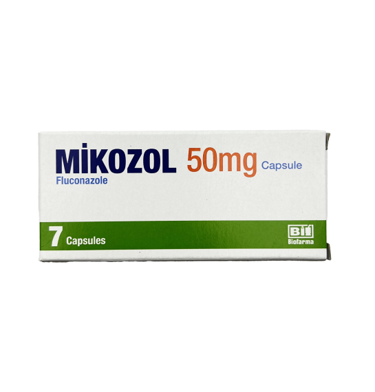 Mikazol 50 mq N7 kapsul - 1
