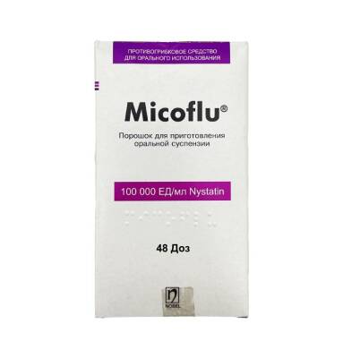 Mikoflu 1000 mq 50 ml susp - 