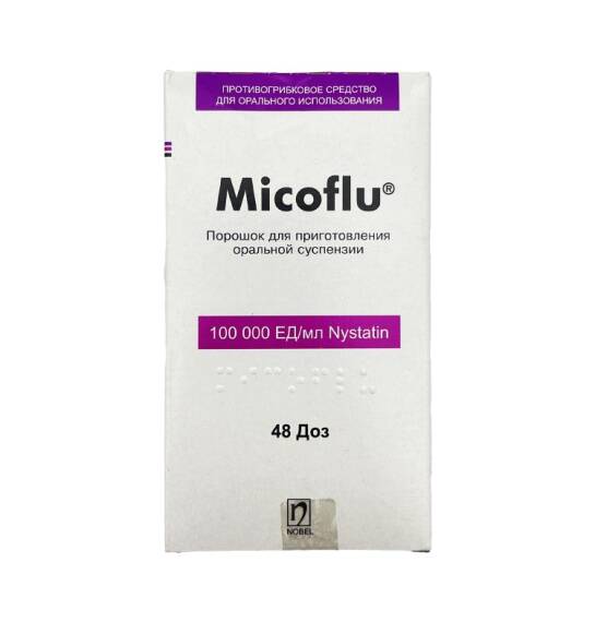 Mikoflu 1000 mq 50 ml susp - 1
