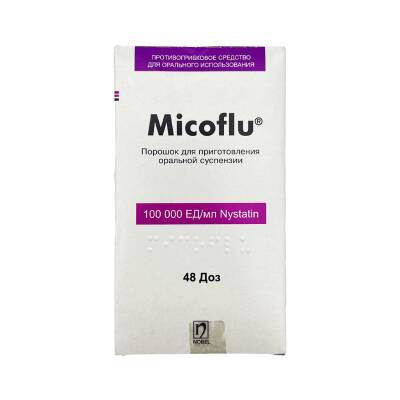Mikoflu 1000 mq 50 ml susp - 