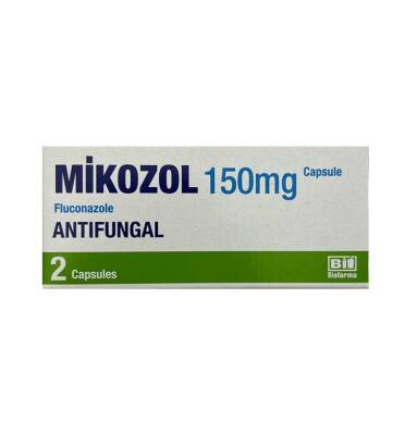 MIKOZOL 150MG N2 CAP - 
