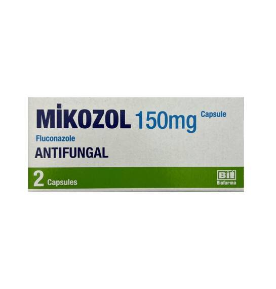 MIKOZOL 150MG N2 CAP - 1
