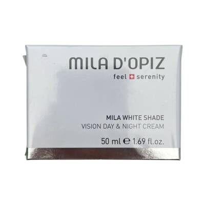 MILA 15001-1 WHITE SHADE VISION DAY NIGHT CREAM 50ML 4017 - MILA DOPIZ