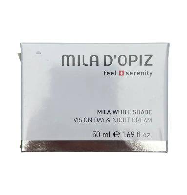 MILA 15001-1 WHITE SHADE VISION DAY NIGHT CREAM 50ML 4017 - 1
