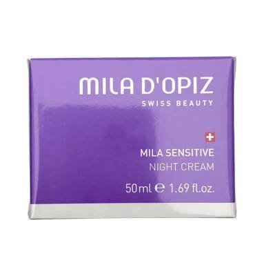 MILA 18003-1 SENSTIVE NIGHT CREAM 50ML 5748 - 1