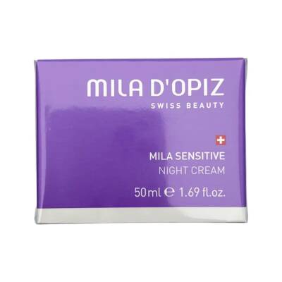 MILA 18003-1 SENSTIVE NIGHT CREAM 50ML 5748 - MILA DOPIZ