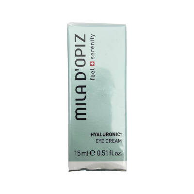 MILA 19007-1 HYALURONIC EYE CREAM 15ML 6646 - MILA DOPIZ