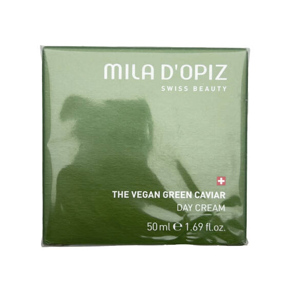 MILA 21002-1 THE VEGAN GREEN CAVIAR DAY CREAM 50ML 6431 - 1