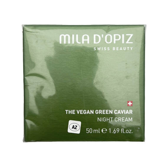 MILA 21003-1 THE VEGAN GREEN CAVIAR NIGHT CREAM 50ML 6448 - 1