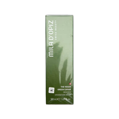 MILA 21004-1 sWISS BEAUTY THE VEGAN GREEN CAVIAR MASK 50ML 6455 - 