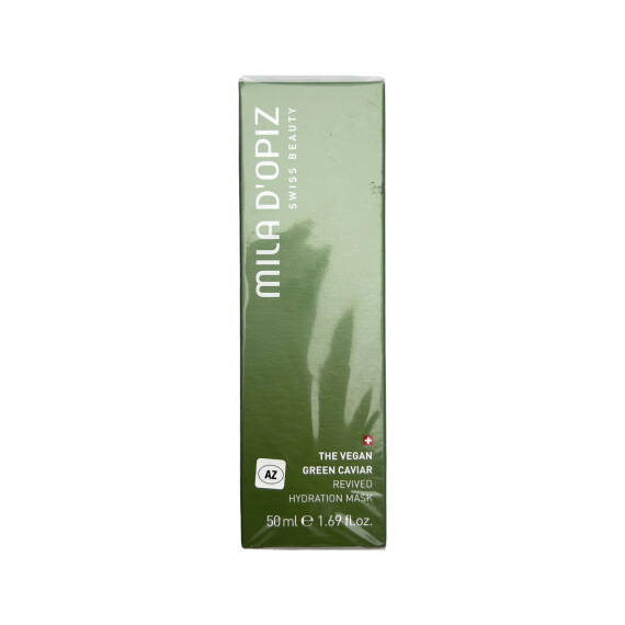 MILA 21004-1 sWISS BEAUTY THE VEGAN GREEN CAVIAR MASK 50ML 6455 - 1