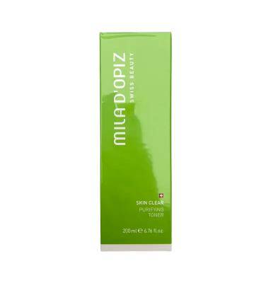 MILA 4003-1 SWISS BEAUTY SKIN CLEAR PURIFYING TONER 200ML 3423 - 