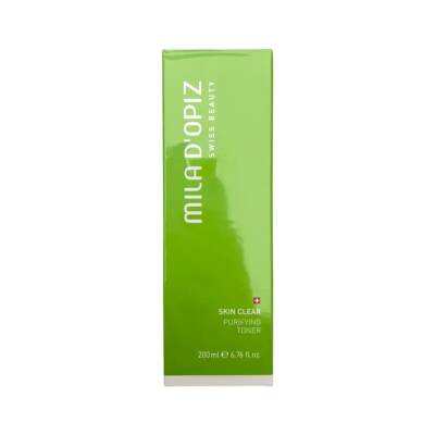 MILA 4003-1 SWISS BEAUTY SKIN CLEAR PURIFYING TONER 200ML 3423 - 