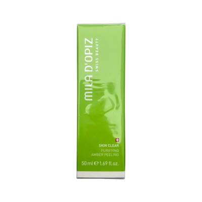 MILA 4009-1 SWISS BEAUTY SKIN CLEAR PURIFYING AMBER PEELING 50ML 5021 - 